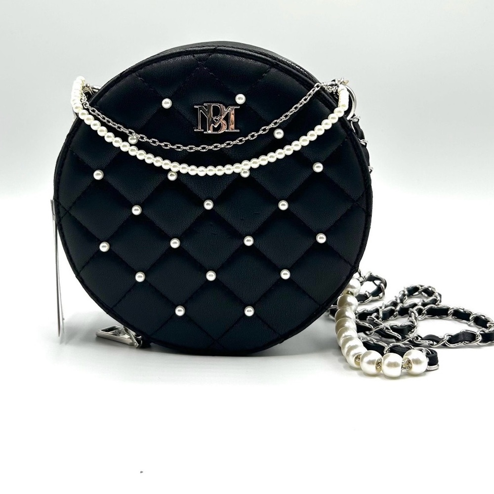 Badgley Mischa Round Quilted
Crossbody Bag